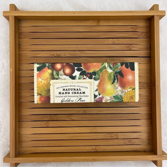 Deborah Michel Collection Natural Hand Cream  Golden Pear New - Picture 7 of 7